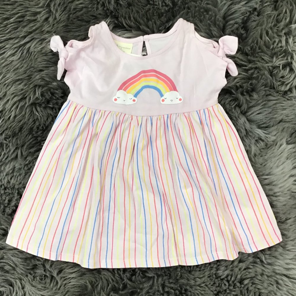 First Impressions | Girl's Dress | Rainbow